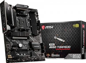 Msi B550TORPEDO Mb Mag B550 Torpedo Am4 B550 128gb Ddr4 Pcie Atx Retai