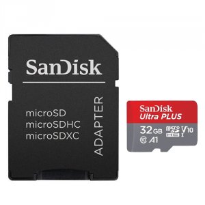 Sandisk SDSQUB3-032G-ANCIA Ultra Plus 32gb Class 10v10 Uhs-i Microsdhc