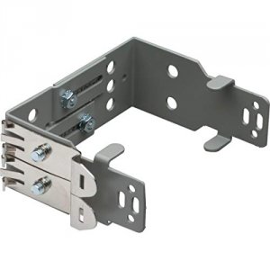 Black LMC207-DRM Flexpoint Din Rail Mounting Kit