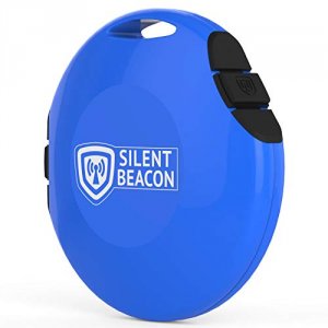 Silent SB101-CB1 Wearable Safety Device Blue