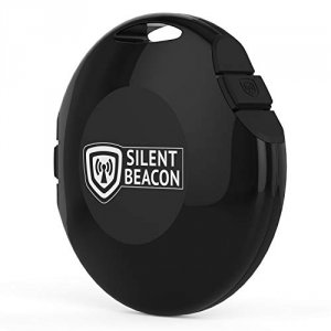 Silent SB101-CD1 Wearable Safety Device Black