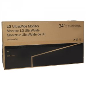 Lg 34WL60TM-B-FB-RCA 34 34wl60tm-b Hdmidisplayport 2560x1080 21:9 Ultr