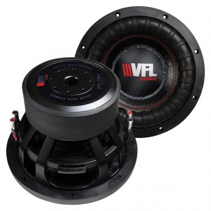 American VFL10D4 Vfl 10? Woofer 800w Rms1600w Max Dual 4 Ohm Voice Coi