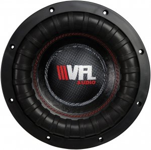 American VFL10D4 Vfl 10? Woofer 800w Rms1600w Max Dual 4 Ohm Voice Coi