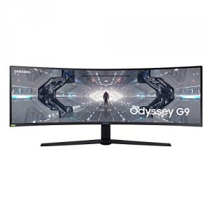 Samsung C49G97TSSN 49  Odyssey G9  5120x1440 Hdmi Dp Usb Curved Gaming