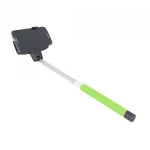 Urban SIS03UF Green Selfie Stick Bluetooth