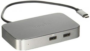 Moshi 99MO084205 Usb-c Docking Stations Supporting 4k@30hz, 1080p@60hz