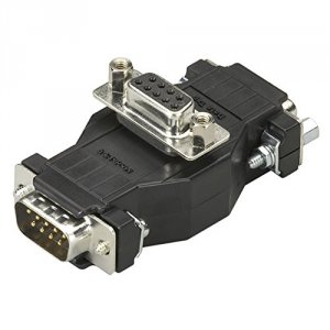 Black FA148A Data Tap, Db9, (3) Db9 Connectors, Mff