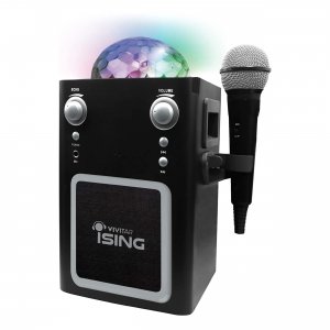 Shopkins KO3-03101 Vvitar Ising Bluetooth Disco Ball Karaoke With Mic