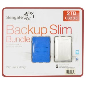 Seagate STDR2000600 Backup Slim Portable 2 Terabyte (2tb) Superspeed U