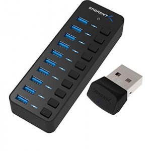 Sabrent HB-BU10 10port 60w Usb 3.0 Hub With