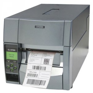 Citizen CL-S703IINNU Cl-s703 Ii Thermal Transfer Printer - 300 Dpi, Gr