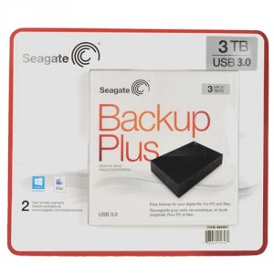 Seagate STDT3000600 Backup Plus Desktop 3 Terabyte (3tb) Superspeed Us