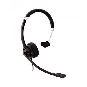 V7 HA401 Deluxe Mono Headset Wmic 3.5mm