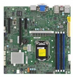 Supermicro MBD-X12SCZ-F-B Mb Mbd-x12scz-f-b W480 Lga-1200 128gb Ddr4 H