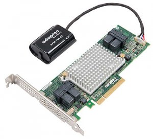 Microchip 2287101-R Adaptec Raid Controller Card