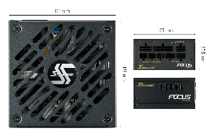 Seasonic SSR-500SGX Ssr-500sgx, 500w 80+ Gold, Full-modular, Sfx-l For