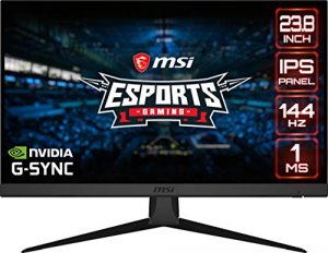 Msi OPTIXG242 Mn  24 Ips Fhd 1920x1080 16:9 Hdmi Dp 1ms Retail