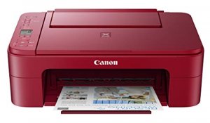 Canon 3771C042 Pixma Ts3320 Red Printer Wrls