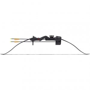 Center ABY215 Crosman Sentinel (black)pre-teen Recurve Bow W2- 26 Arro