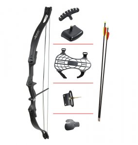 Center ABY1721 Crosman Elkhorn (black)pre-teen Compound Bow W2- 26 Arr