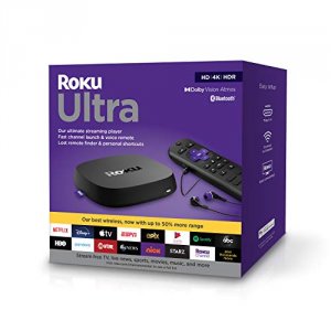 Roku 4800R Ultra | Streaming Device Hd4khdrdolby Vision With Dolby Atm