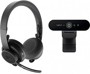 Logitech 991-000308 Pro Personal Video Collaboration Kit (zone Wireles