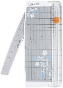 Fiskars 196920-1004 12 Ptble Paper Trimmer Euro