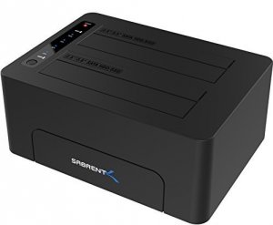 Sabrent EC-DSK2 Usb 3.0 To Sata Dual Bay