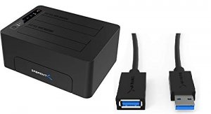 Sabrent EC-DSK2 Usb 3.0 To Sata Dual Bay