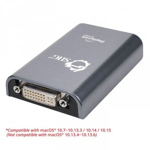 Siig JU-DV0112-S2 Ac Ju-dv0112-s2 Usb 3.0 To Dvi Vga Pro Black Brown B