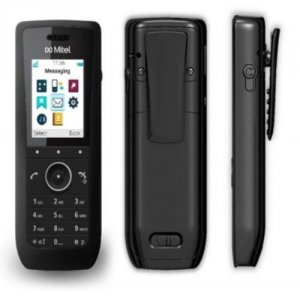 Mitel 51309245 5634 Wireless Handset With Battery  Clip