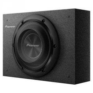 Pioneer TSA2000LB 8-inch Shallow Sealed Subwoofer Enclosure - 700w Max