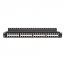 Black JPM806A-HD Spacegain Cat5e High-density Feed-throug