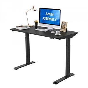 Loctek EC9B Height Adjustable Desk, Quick-install