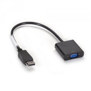 Black EVNDPVGA-MF-R3 Displayport To Vga