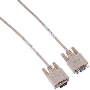 Black BC00233 Db9 Serial Extension Cable Malefemale 25-ft. 7.6-m