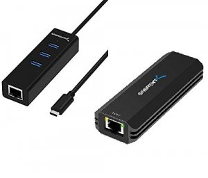 Sabrent HB-NTUC 3port Usb-c To Usb 3.0 Aluminum