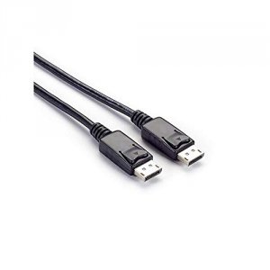 Black VCB-DP2-0015-MM 15ft Displayport Cable