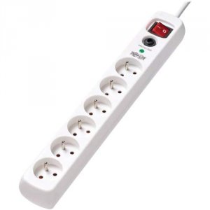 Tripp TLP6F18 Surge Protector Strip 6-outlet French