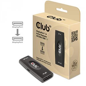 Club CAC-1007 Displayport 1.4 4k 120hz Active