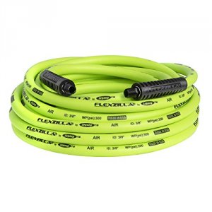 Flexzilla HFZ3825YW2 38in X 25ft Air Hose With 14in Mnpt Fittings