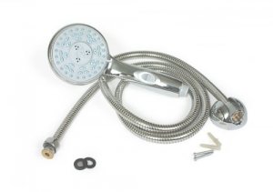 Camco 43713 Shower Hd Chrome W Hose