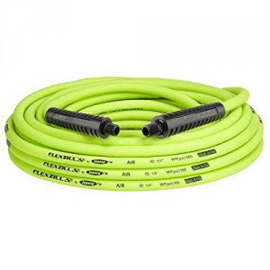 Flexzilla HFZ1450YW2 Air Hose 14in X 50ft 14in Mnpt Fittings