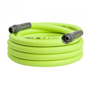 Flexzilla HFZG525YW 58in X 25ft Garden Hose With Ght Fittings