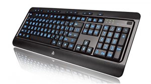 Azio KB505U Vision Large-print Keyboard