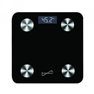 Supersonic SC-851BTS Bluetooth Smart Scale