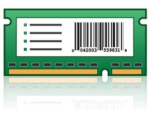 Lexmark 38C5054 Cx510 Forms And Bar Code Card