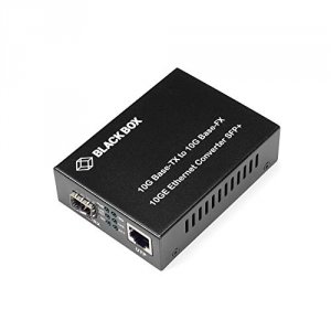 Black LGC220A Converts 10gbase-t To 10gbase-r.