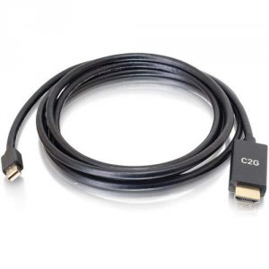 C2g 54435 3ft Mini Displayport To Hdmi 4k Cable - Black